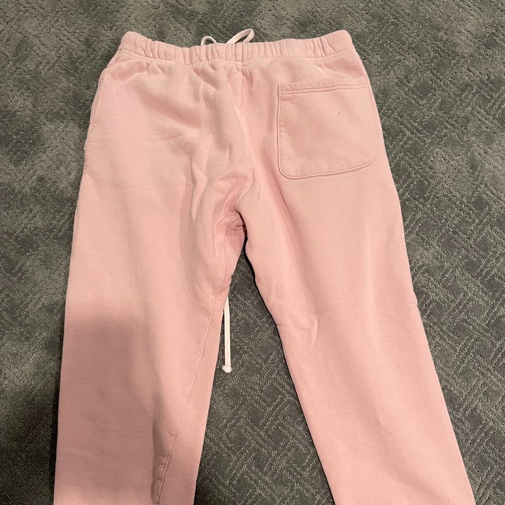 Fear Of God Essentials Pink Joggers